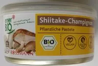 Mängden socker i Shiitake-Champignon