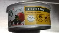 Mängden socker i Ener Bio Tomate olive
