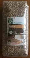 Mängden socker i Ener bio Dinkel - Epeautre grains entiers