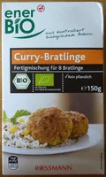 Mängden socker i Curry-Bratlinge