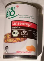 Mängden socker i Linseneintopf Hefefrei