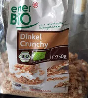 Mängden socker i Dinkel Crunchy