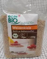 Mängden socker i Weizenkleie