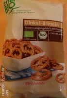 Mängden socker i Dinkel-Brezeln