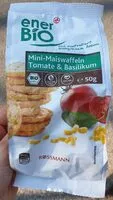 Mängden socker i Mini galette de mais à la tomate et basilic