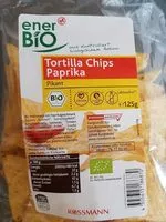 Mängden socker i tortilla chips paprika