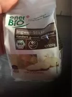 Mängden socker i Ingwer-sticks