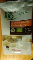 Mängden socker i Joghurt-Schoko-Cashewkerne
