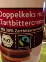 Mängden socker i Doppelkeks mit Zartbittercreme