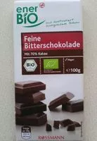Mängden socker i Feine Bitterschokolde