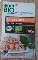 Mängden socker i Couscous aus Hartweizen