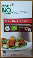 Mängden socker i Tofu Geräuchert