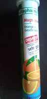 Mängden socker i Brausetabletten Orangengeschmack