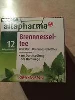 Mängden socker i Brennnesseltee