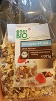 Mängden socker i Knusper Müsli , Kakao Erdbeer