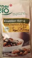 Mängden socker i Knabber-Kerne
