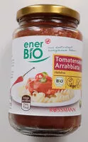 Mängden socker i Tomatensauce Arrabbiata