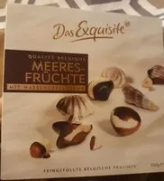 Mängden socker i Frutos del mar chocolate belga
