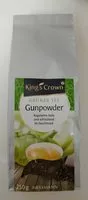 Mängden socker i Grüner Tee Gunpowder