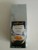 Mängden socker i Schwarzer Tee