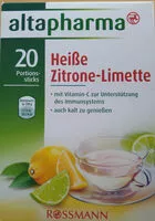 Mängden socker i Heiße Zitrone-Limette