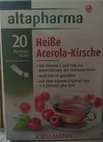 Mängden socker i Heiße Acerola-Kirsche