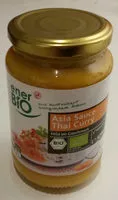 Mängden socker i Asia Sauce Thai Curry