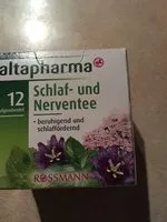 Mängden socker i Schlaf- und Nervenzee