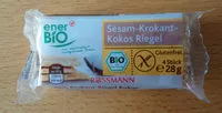 Mängden socker i Sesam-Krokant-Kokos Riegel