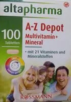 Mängden socker i Multivitamins