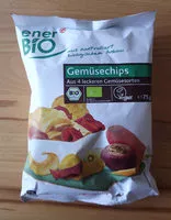 Mängden socker i Chips de légumes