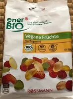 Mängden socker i Vegane Früchte