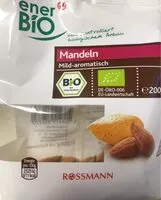 Mängden socker i Mandeln
