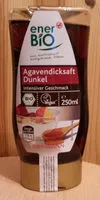 Mängden socker i Agavendicksaft Dunkel