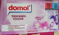 Mängden socker i domol Trockner-Tücher