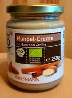 Mängden socker i Mandel Creme