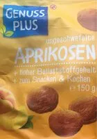 Mängden socker i ungeschwefelte Aprikosen