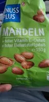Mängden socker i Genuss Plus Mandeln