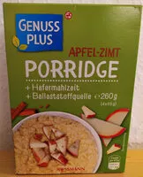Mängden socker i Apfel-Zimt Porridge