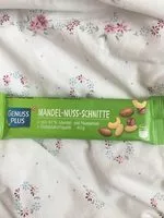 Mängden socker i mandel-nuss-schnitte