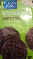 Mängden socker i Reiswaffeln Zartbitter