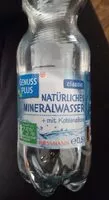 Mängden socker i Natürliches Mineralwasser