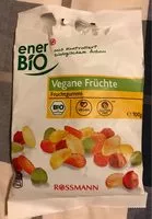 Mängden socker i Vegane Früchtr