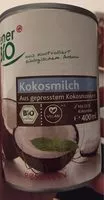 Mängden socker i Kokosmilch