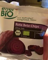 Mängden socker i Rote Bete Chips