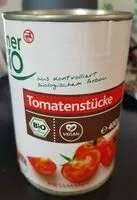 Mängden socker i Tomatenstücke