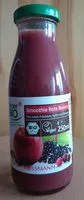 Mängden socker i Smoothie rote beeren