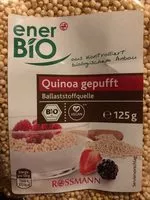Mängden socker i Quinoa gepufft