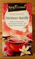 Mängden socker i Früchtetee Himbeer-Vanille