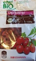Mängden socker i Ener Bio Goji baies